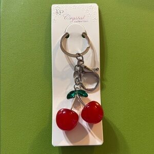 Cherry Keychain/Bag Charm